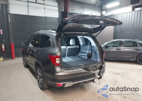 2019 Honda Pilot Touring из США, поврежденный, VIN 5FNYF6H92KB007107